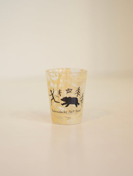 Adirondack Fast Food Shot Glass | Adirondack Chocolates