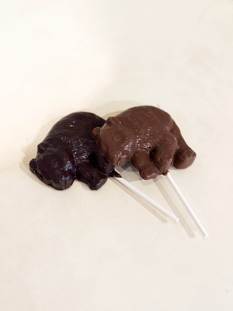 Chocolate Bear Pops