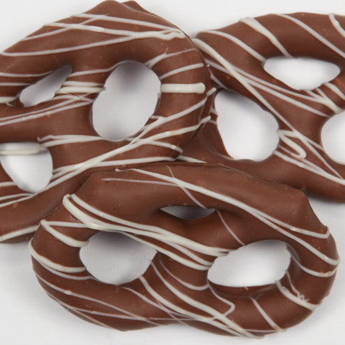 Hand-Dipped Pretzels