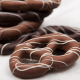 Hand-Dipped Pretzels