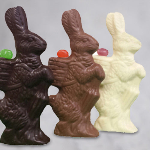 Holiday Chocolate Easter Bunnies