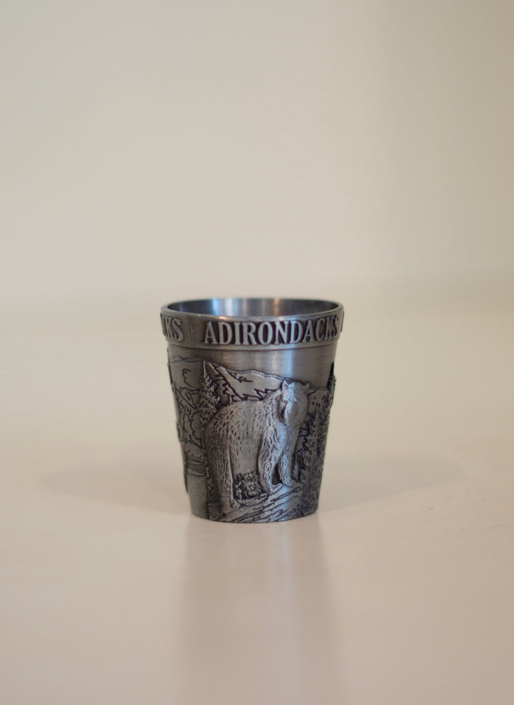 Adirondack Scene Shot Glass