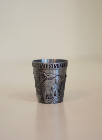 Adirondack Scene Shot Glass