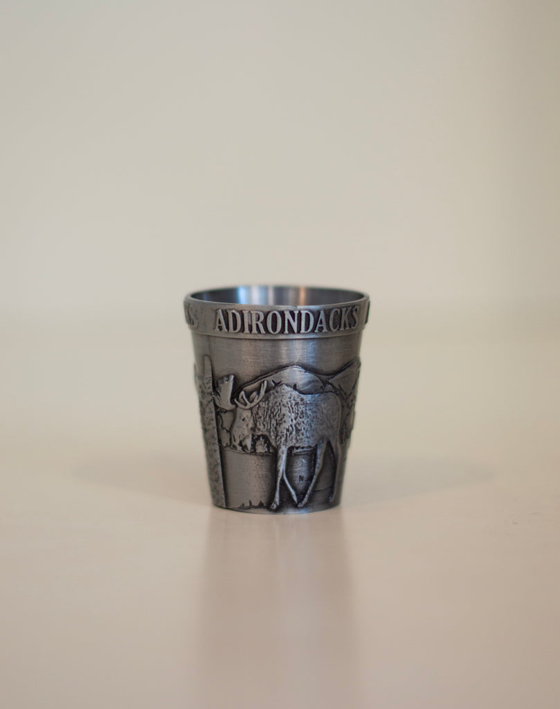 Adirondack Scene Shot Glass
