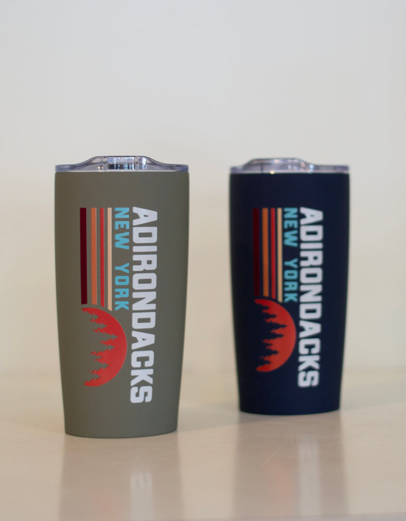 Adirondacks Travel Tumbler