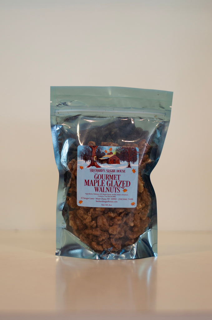 Gourmet Maple Glazed Walnuts