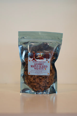 Gourmet Maple Glazed Walnuts