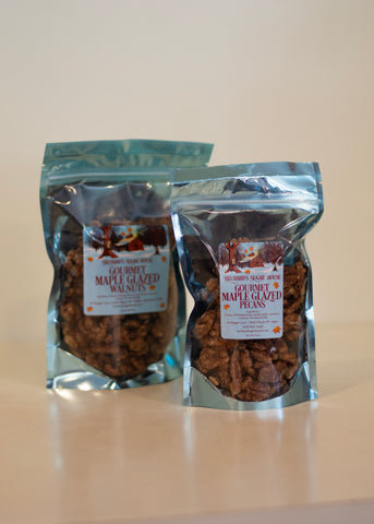 Gourmet Maple Glazed Pecans