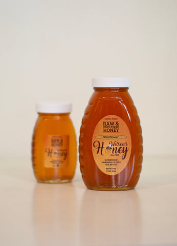100% Pure Raw & Unfiltered Honey