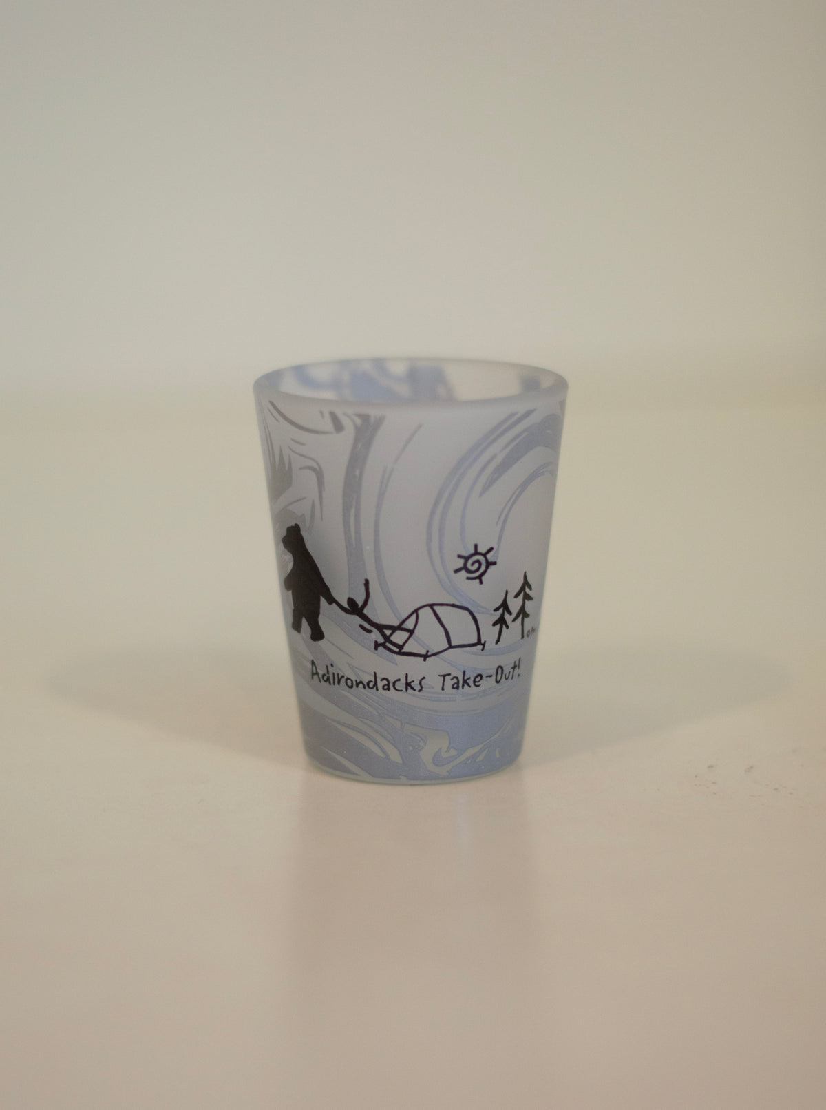 Adirondack Take Out Shot Glass
