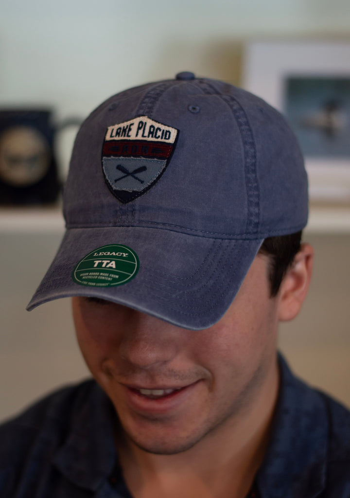Lake Placid Canoe Patch Hat