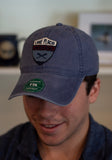 Lake Placid Canoe Patch Hat