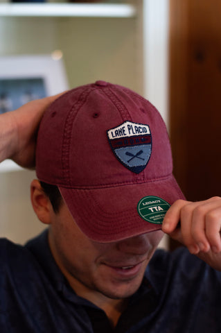 Lake Placid Canoe Patch Hat