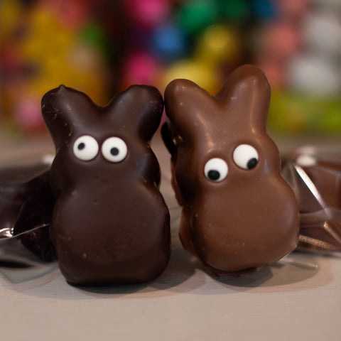 Chocolate Covered Bunny Peeps