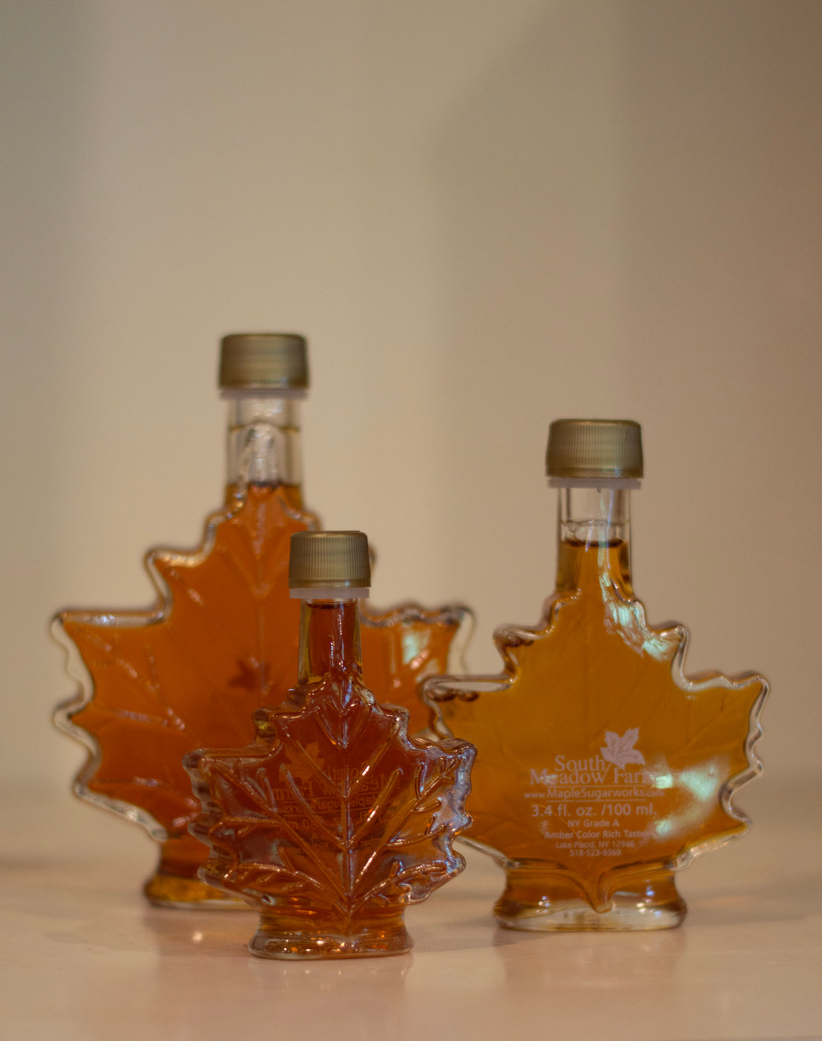 100% Pure Maple Syrup, Various Sizes