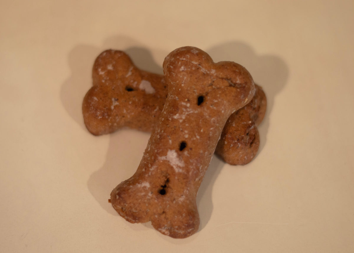 Maple Dog Biscuits