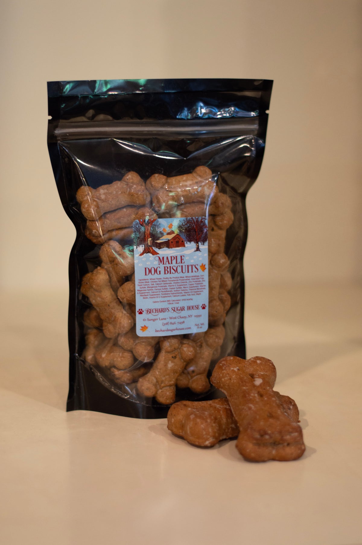 Maple Dog Biscuits