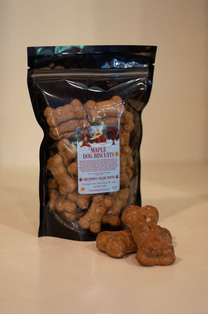 Maple Dog Biscuits