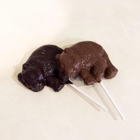Chocolate Bear Pops