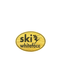 Ski Whiteface Wooden Magnet