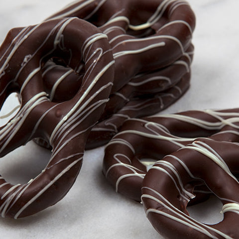 Hand-Dipped Pretzels