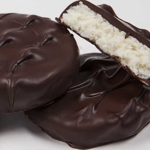 Hand-Dipped Coconut or Mint Patties