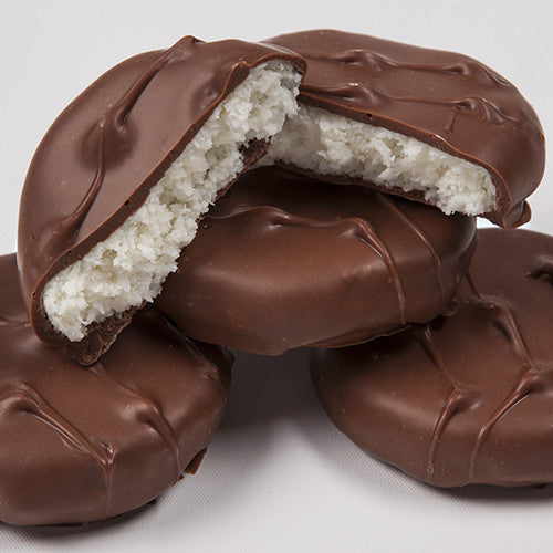 Hand-Dipped Coconut or Mint Patties