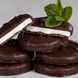 Hand-Dipped Coconut or Mint Patties