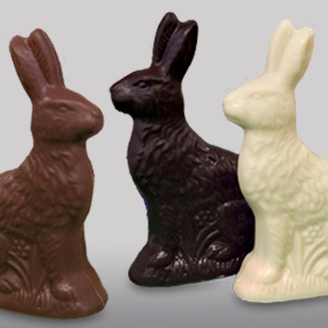 Holiday Chocolate Easter Bunnies