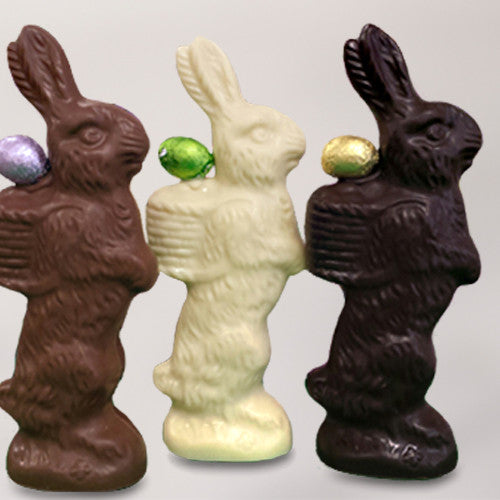 Holiday Chocolate Easter Bunnies